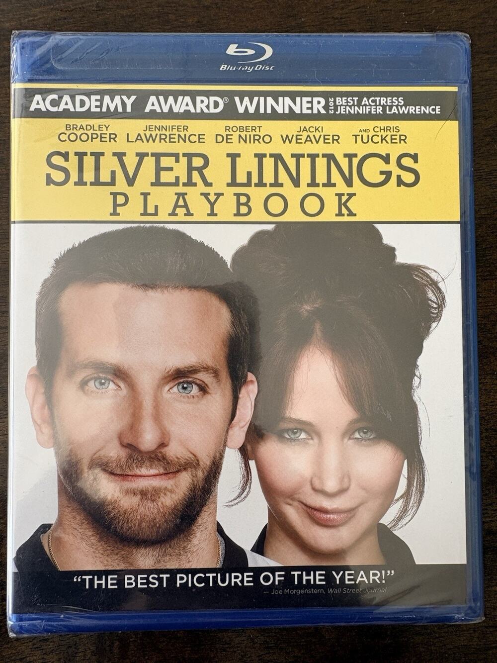 Silver Linings Playbook (Blu-ray) NEW Bradley Cooper Jennifer Lawrence
